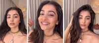Strapless Seduction: Pooja Hegde’s Jaw-Dropping Golden Hour Glow